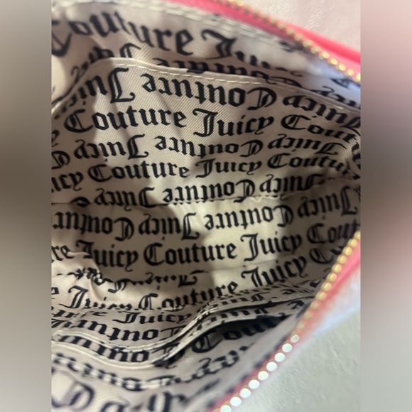 Juicy Couture Wing It Mini Wristlet Purse – Pink Diamond Butterfly - Picture 10 of 10